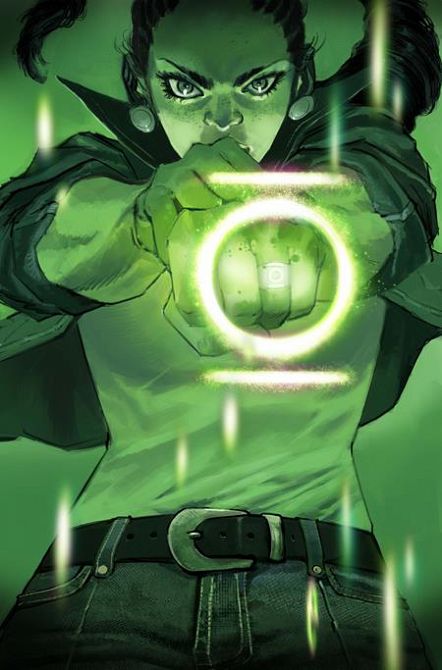 ABSOLUTE GREEN LANTERN #16