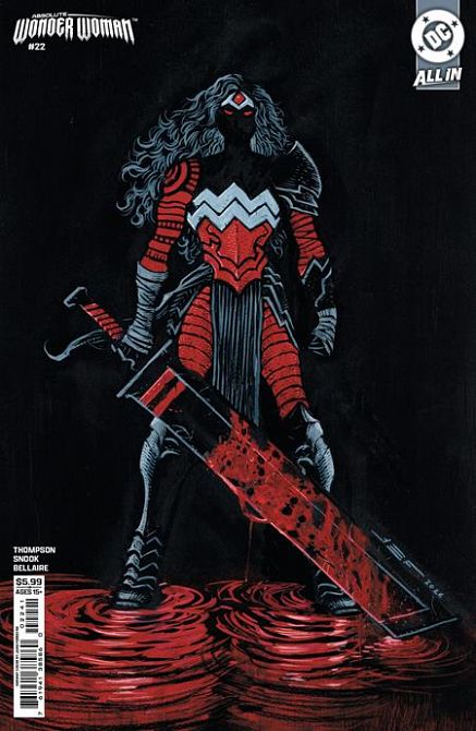 ABSOLUTE WONDER WOMAN #22