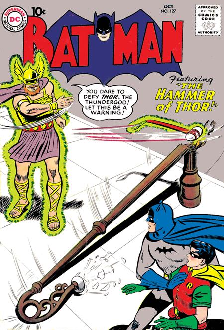 BATMAN FACSIMILE EDITION #127