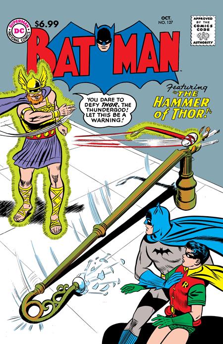 BATMAN FACSIMILE EDITION #127