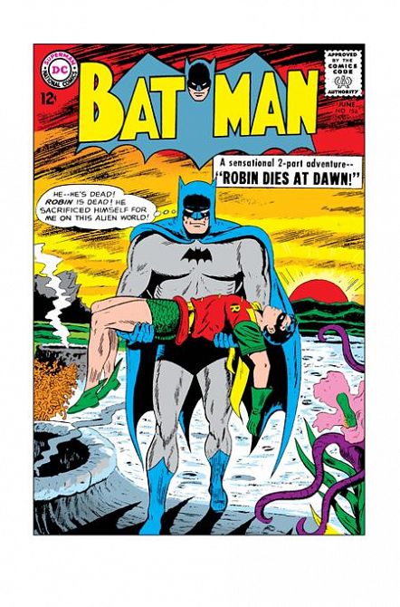 BATMAN FACSIMILE EDITION #156