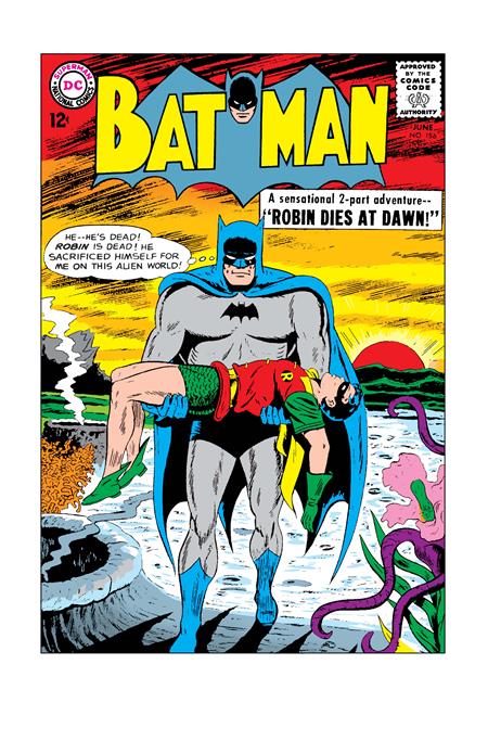 BATMAN FACSIMILE EDITION #156