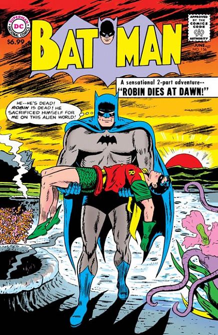 BATMAN FACSIMILE EDITION #156