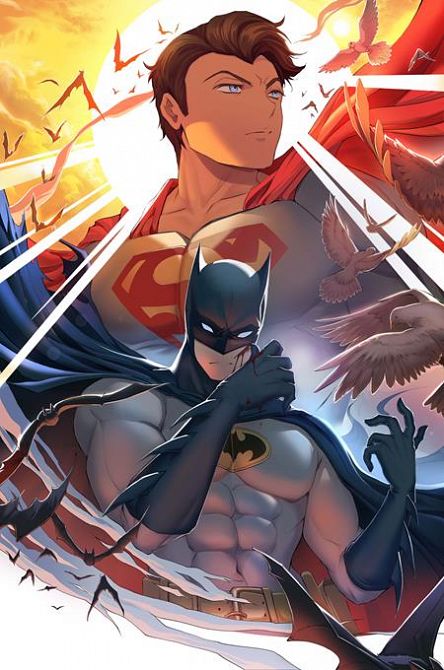 BATMAN SUPERMAN WORLDS FINEST #53