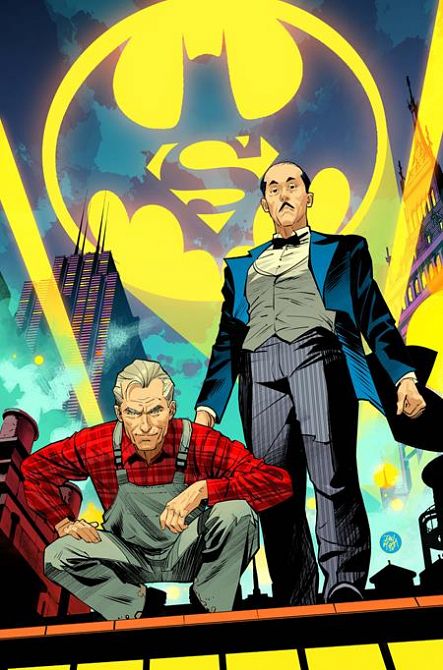 BATMAN SUPERMAN WORLDS FINEST 2026 ANNUAL #1