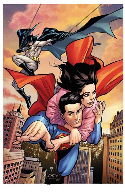 BATMAN SUPERMAN WORLDS FINEST 2026 ANNUAL #1