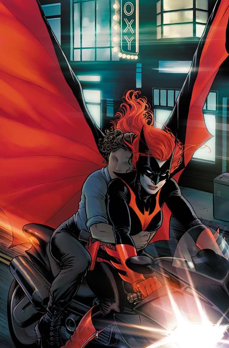 BATWOMAN #5