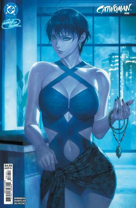 CATWOMAN #89