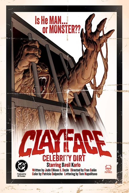 CLAYFACE CELEBRITY DIRT #1