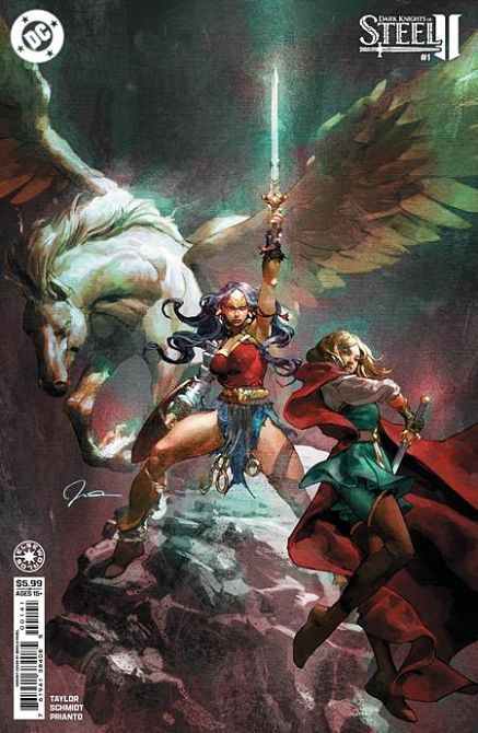 DARK KNIGHTS OF STEEL II #1