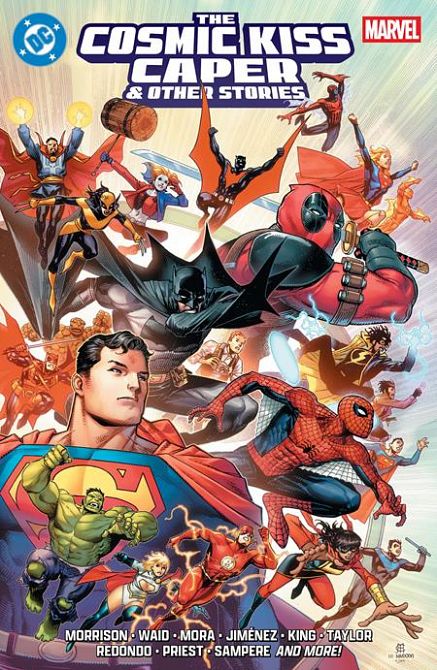 DC MARVEL THE COSMIC KISS CAPER & OTHER STORIES TP