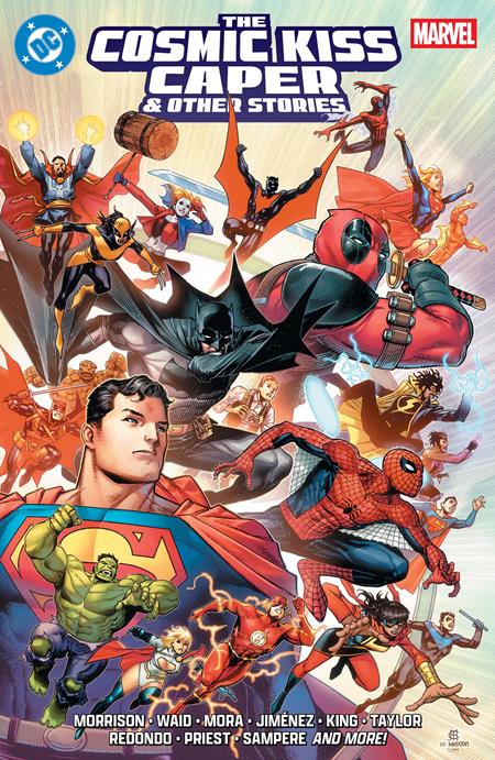 DC MARVEL THE COSMIC KISS CAPER & OTHER STORIES TP