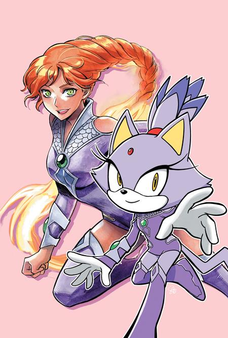DC X SONIC THE HEDGEHOG THE METAL LEGION #3