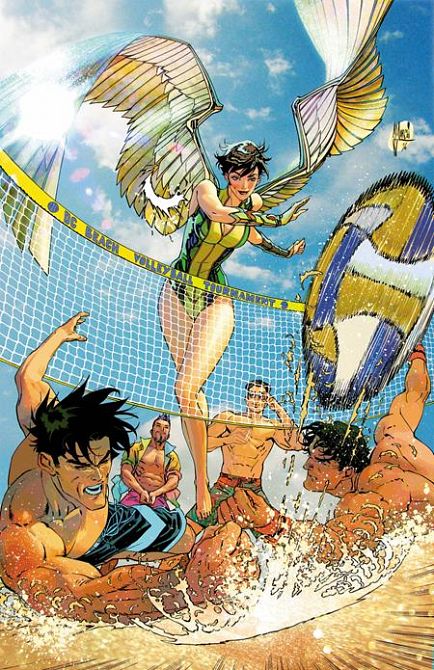 DCS HAWK-GIRL SUMMER #1