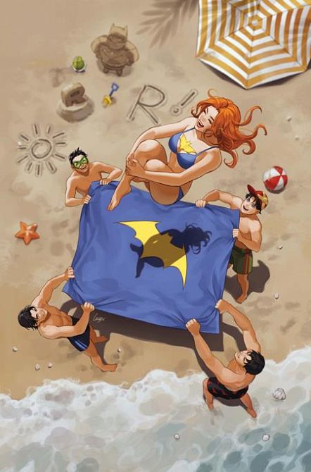 DCS HAWK-GIRL SUMMER #1