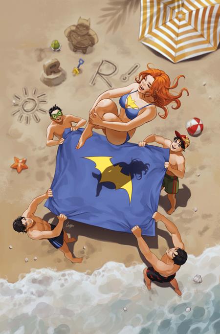 DCS HAWK-GIRL SUMMER #1