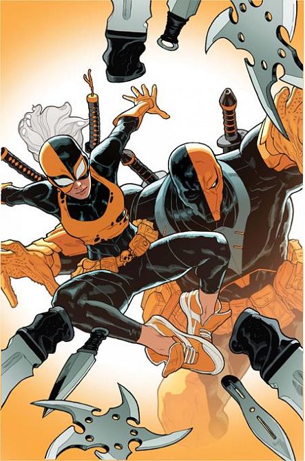 DEATHSTROKE THE TERMINATOR #5