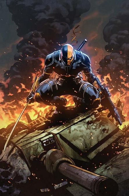 DEATHSTROKE THE TERMINATOR #5