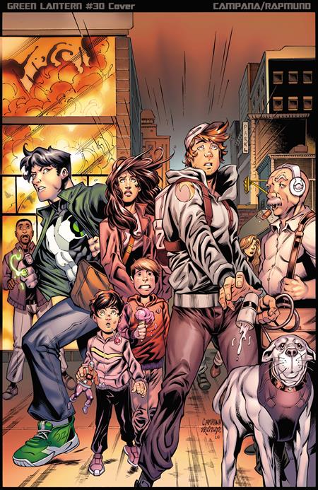 GREEN LANTERN #37