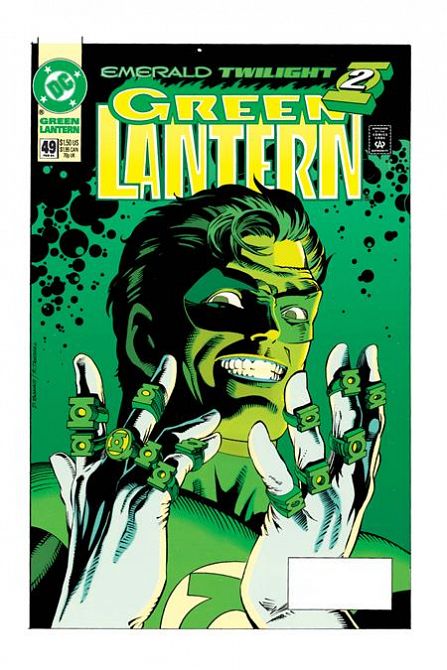 GREEN LANTERN FACSIMILE EDITION #49