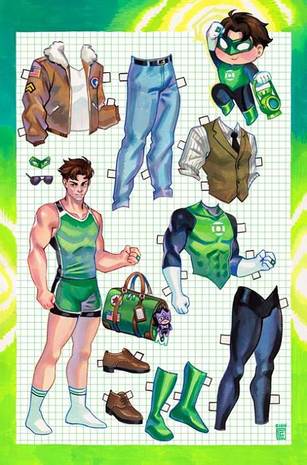 GREEN LANTERN CORPS #18