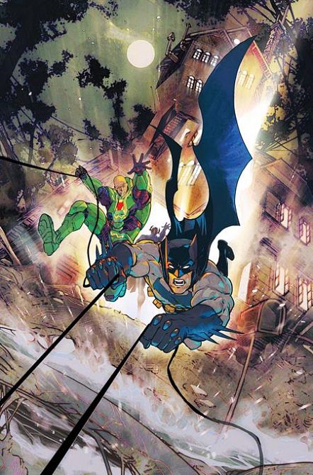 JUSTICE LEAGUE KNIGHT VISION SPECIAL #1