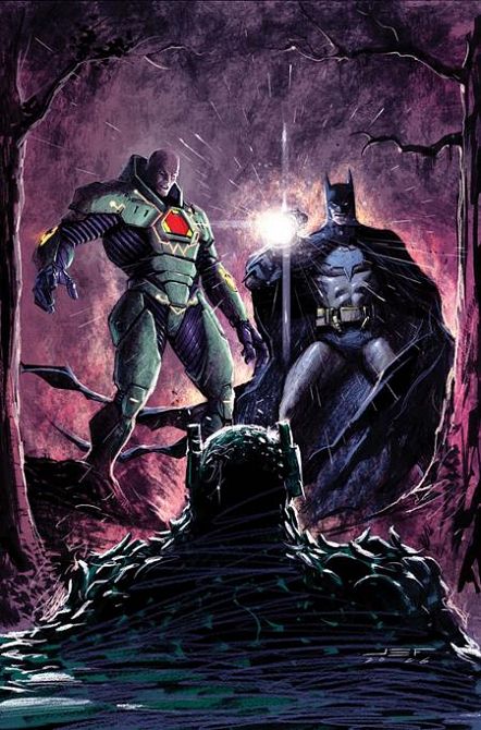 JUSTICE LEAGUE KNIGHT VISION SPECIAL #1