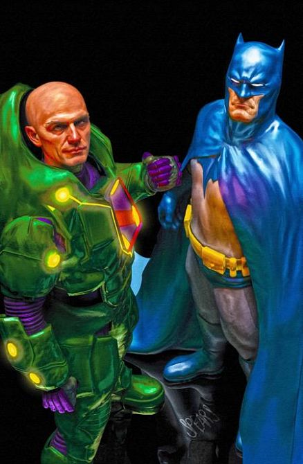 JUSTICE LEAGUE KNIGHT VISION SPECIAL #1