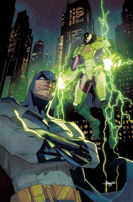 JUSTICE LEAGUE KNIGHT VISION SPECIAL #1