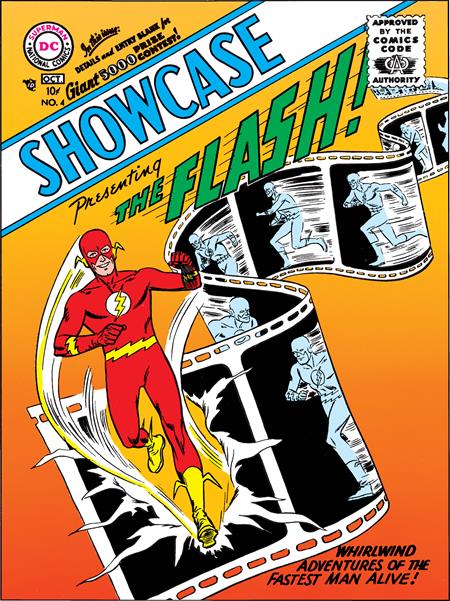 SHOWCASE FACSIMILE EDITION #4
