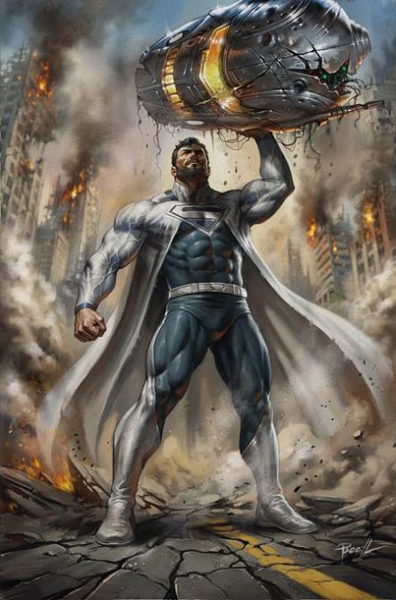 SUPERMAN FATHER OF TOMORROW #3