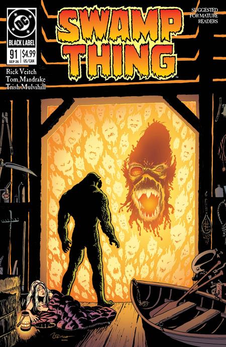 SWAMP THING 1989 #4