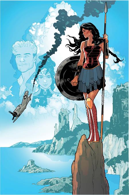 WONDER WOMAN #35