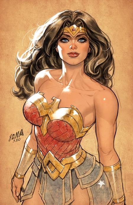 WONDER WOMAN #35