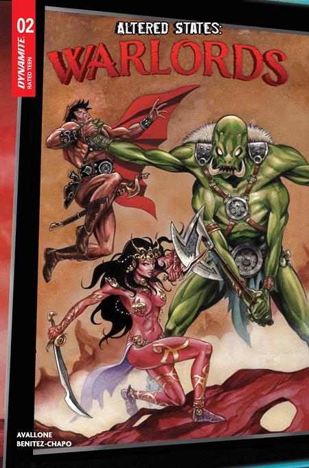 ALTERED STATES WARLORDS #2