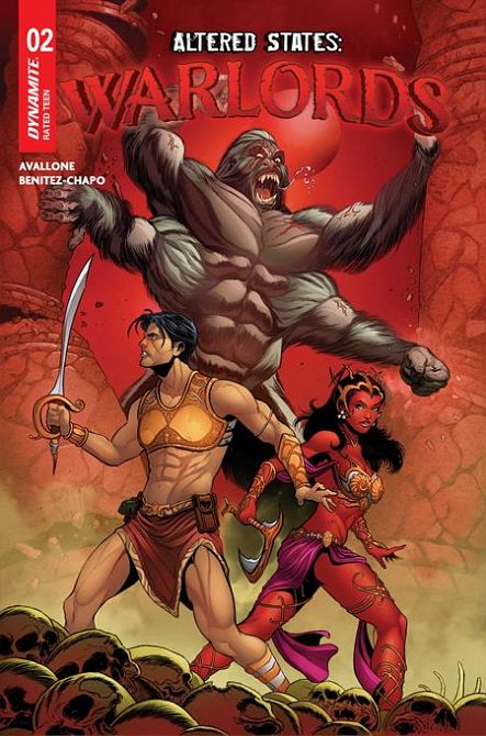 ALTERED STATES WARLORDS #2