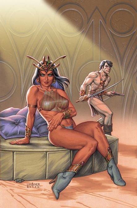 ALTERED STATES WARLORDS #2