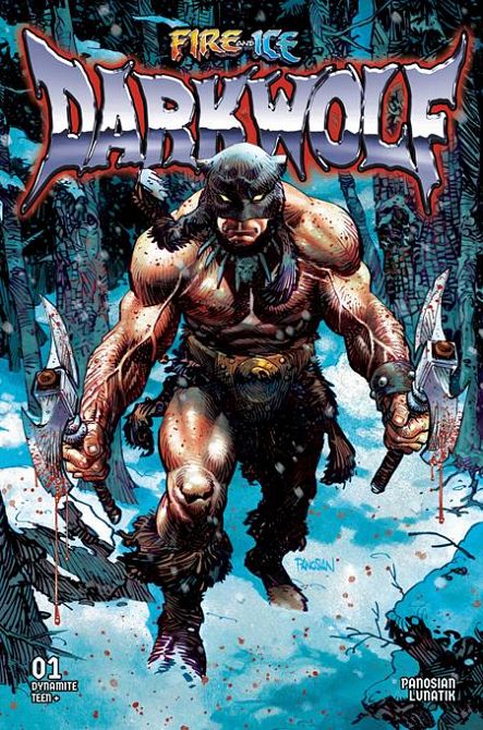 FIRE AND ICE DARKWOLF #1
