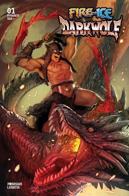 FIRE AND ICE DARKWOLF #1