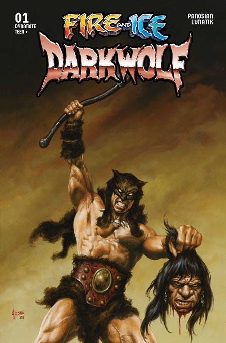 FIRE AND ICE DARKWOLF #1