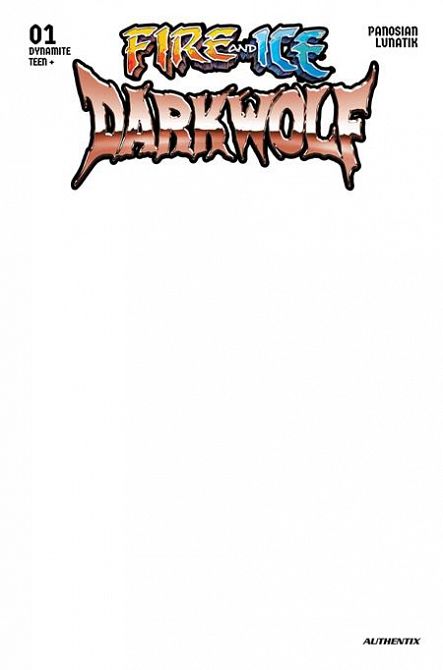 FIRE AND ICE DARKWOLF #1