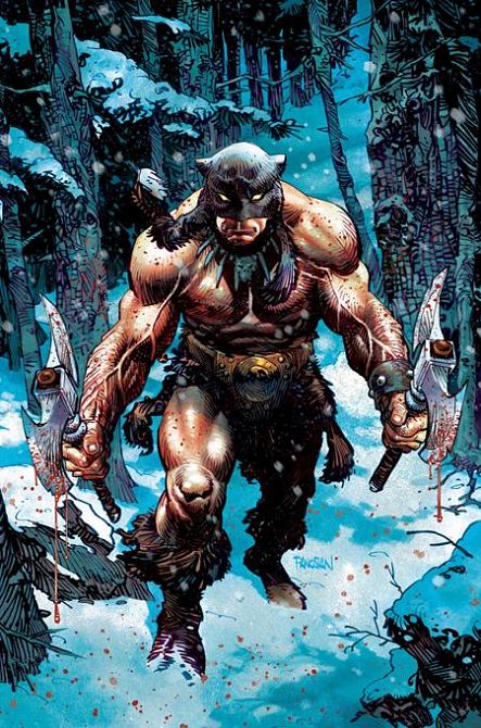FIRE AND ICE DARKWOLF #1