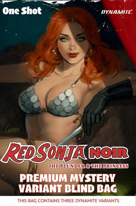 RED SONJA NOIR THE PLUNDER AND THE PRINCESS #1