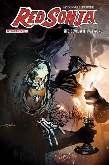 RED SONJA SHE DEVIL WITH A SWORD #3