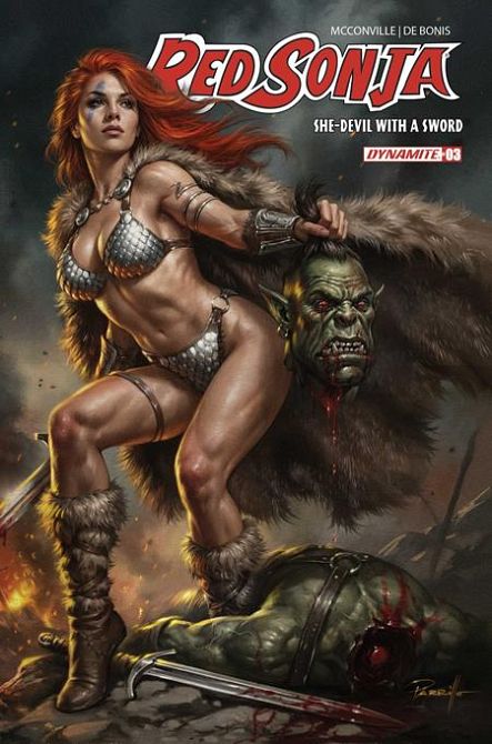 RED SONJA SHE DEVIL WITH A SWORD #3