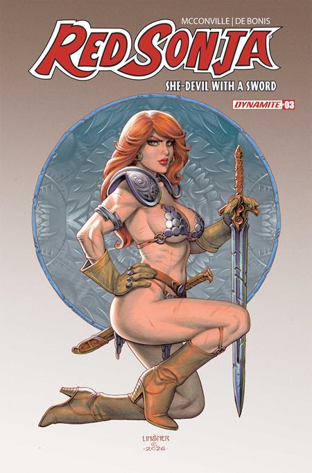 RED SONJA SHE DEVIL WITH A SWORD #3