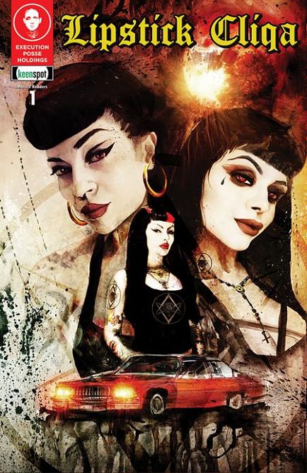 LIPSTICK CLIQA DELUXE EDITION #1