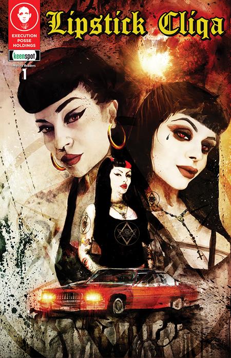 LIPSTICK CLIQA DELUXE EDITION #1