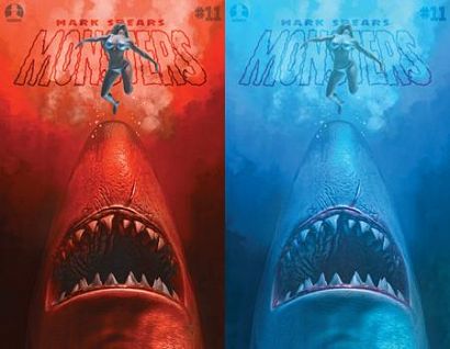 MARK SPEARS MONSTERS #11