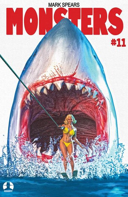 MARK SPEARS MONSTERS #11